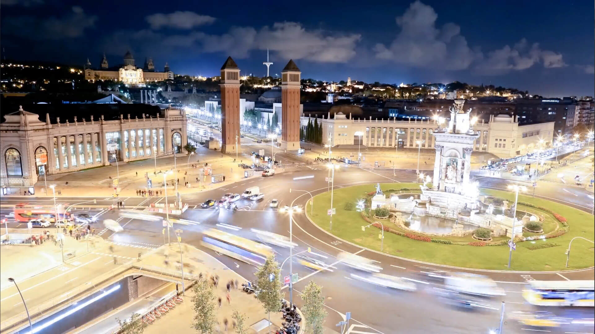 Barcelona - A Hyperlapse Film