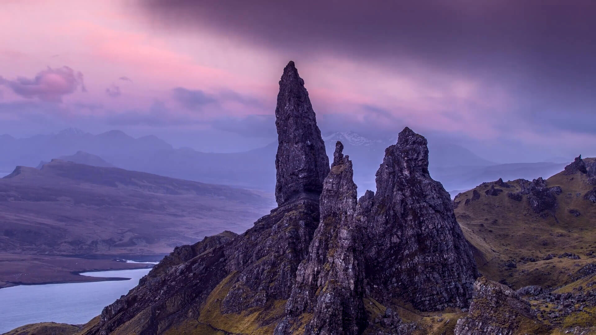Isle of Skye - Timelapse Film